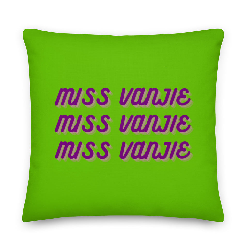  Miss Vanjie Pillow by Queer In The World Originals sold by Queer In The World: The Shop - LGBT Merch Fashion