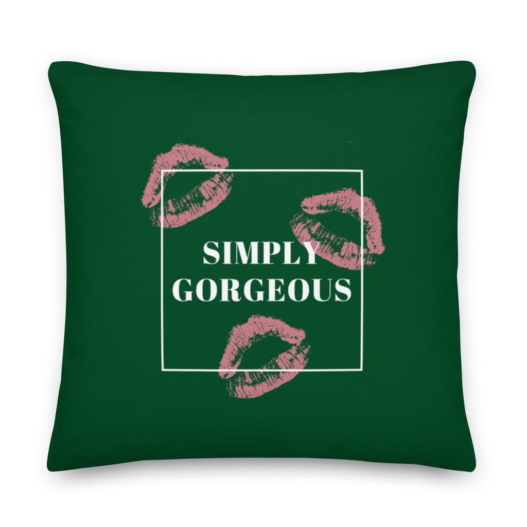  Simply Gorgeous Pillow by Queer In The World Originals sold by Queer In The World: The Shop - LGBT Merch Fashion