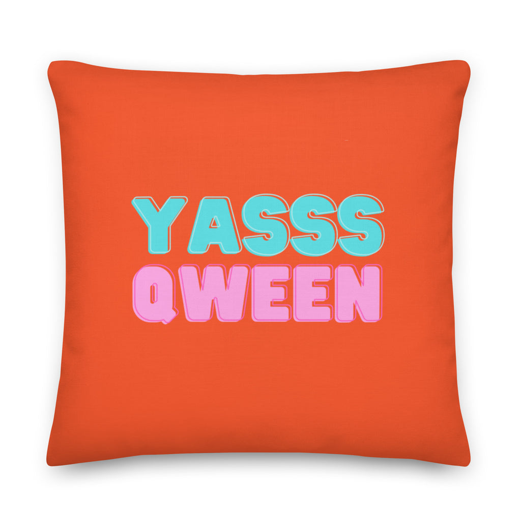  Premium Pillow by Queer In The World Originals sold by Queer In The World: The Shop - LGBT Merch Fashion