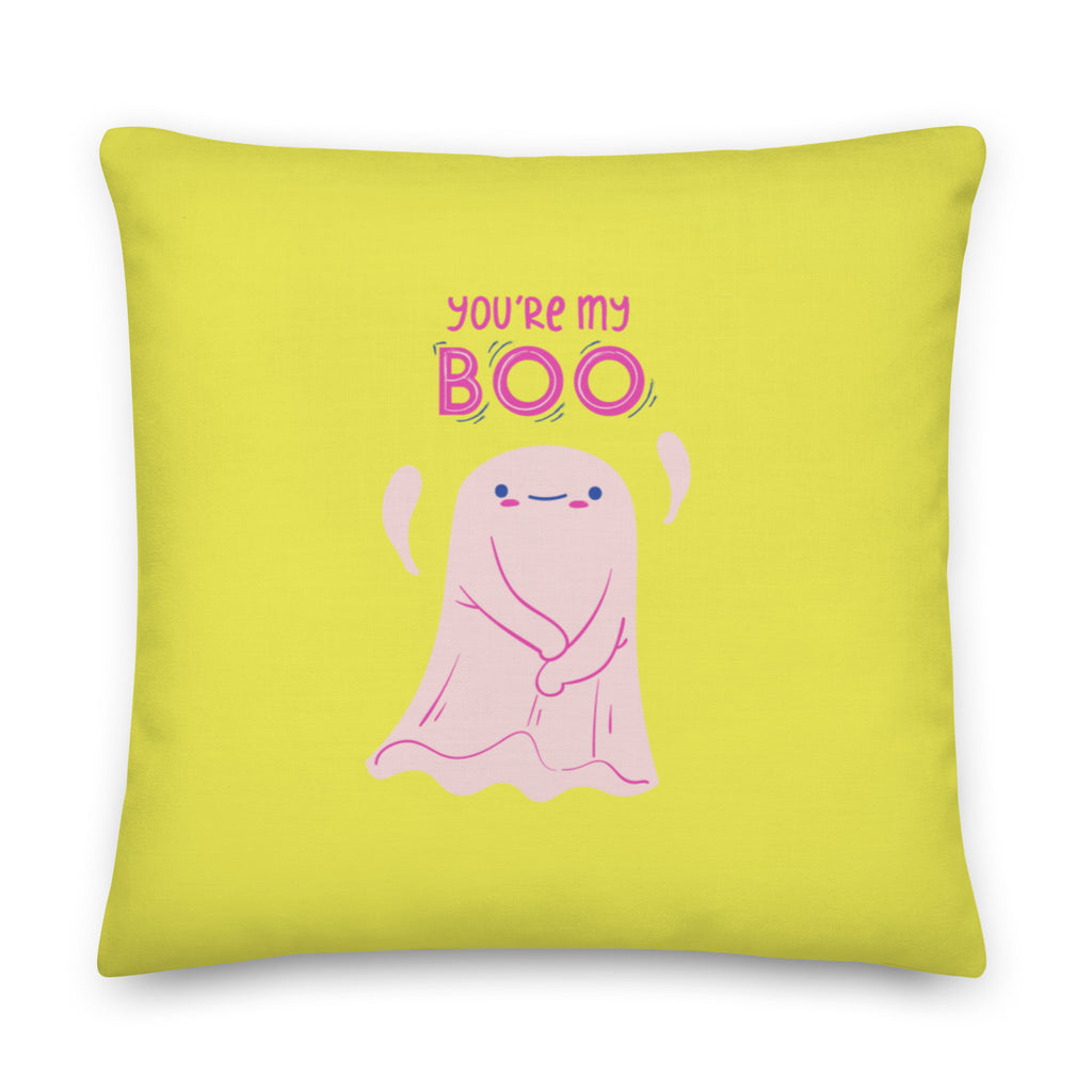  You're My Boo! Pillow by Queer In The World Originals sold by Queer In The World: The Shop - LGBT Merch Fashion