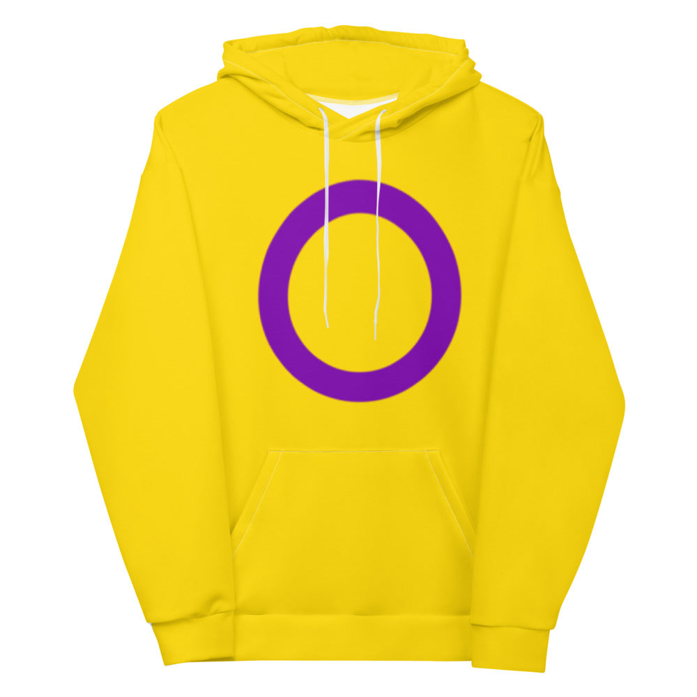  Intersex Pride All-Over Hoodie by Queer In The World Originals sold by Queer In The World: The Shop - LGBT Merch Fashion