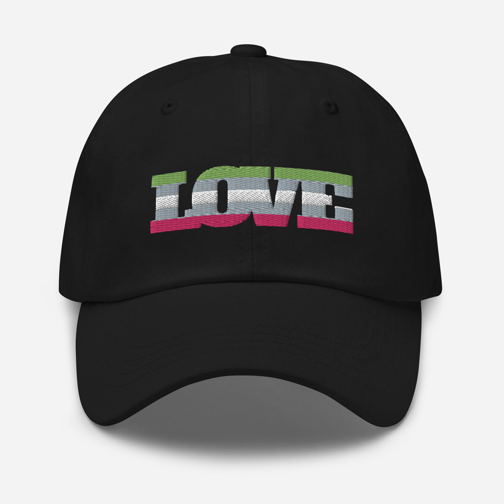 Black Abrosexual Pride Cap by Queer In The World Originals sold by Queer In The World: The Shop - LGBT Merch Fashion