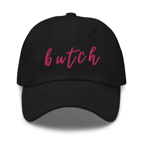 Black Butch Cap by Queer In The World Originals sold by Queer In The World: The Shop - LGBT Merch Fashion