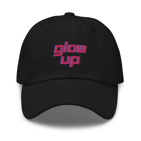 Black Glow Up Cap by Queer In The World Originals sold by Queer In The World: The Shop - LGBT Merch Fashion