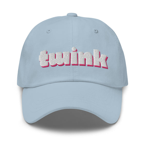 Light Blue Twink Cap by Queer In The World Originals sold by Queer In The World: The Shop - LGBT Merch Fashion