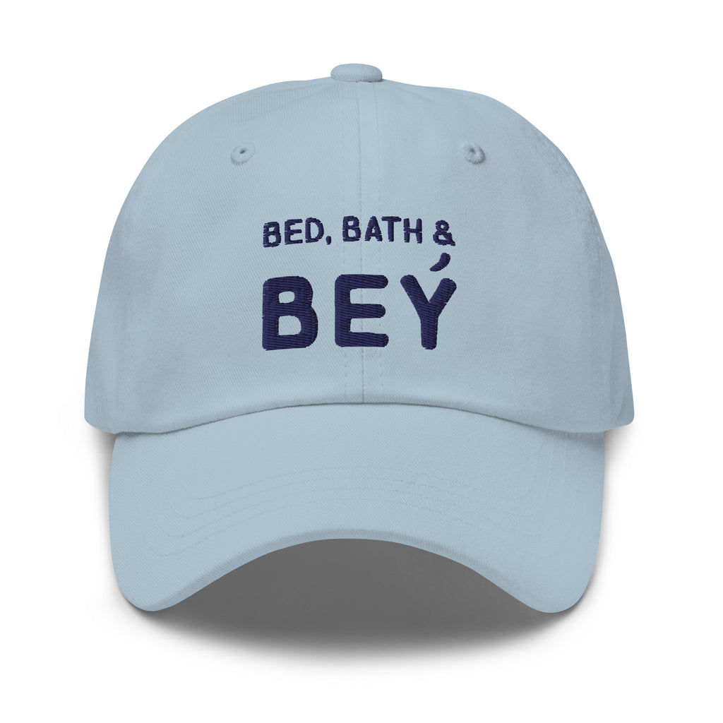Light Blue Bed, Bath & Bey Cap by Queer In The World Originals sold by Queer In The World: The Shop - LGBT Merch Fashion