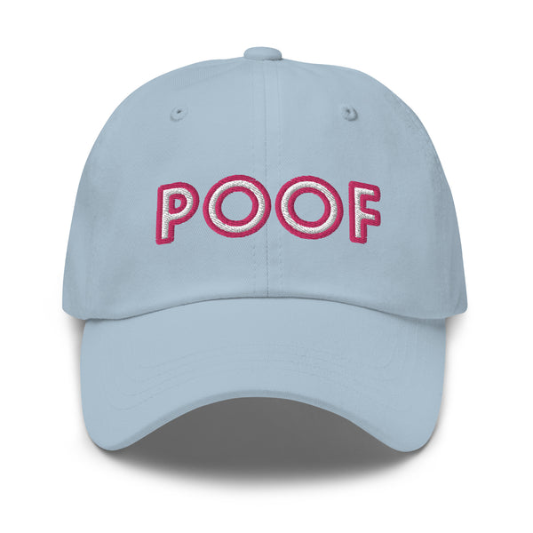 Light Blue Poof Cap by Queer In The World Originals sold by Queer In The World: The Shop - LGBT Merch Fashion