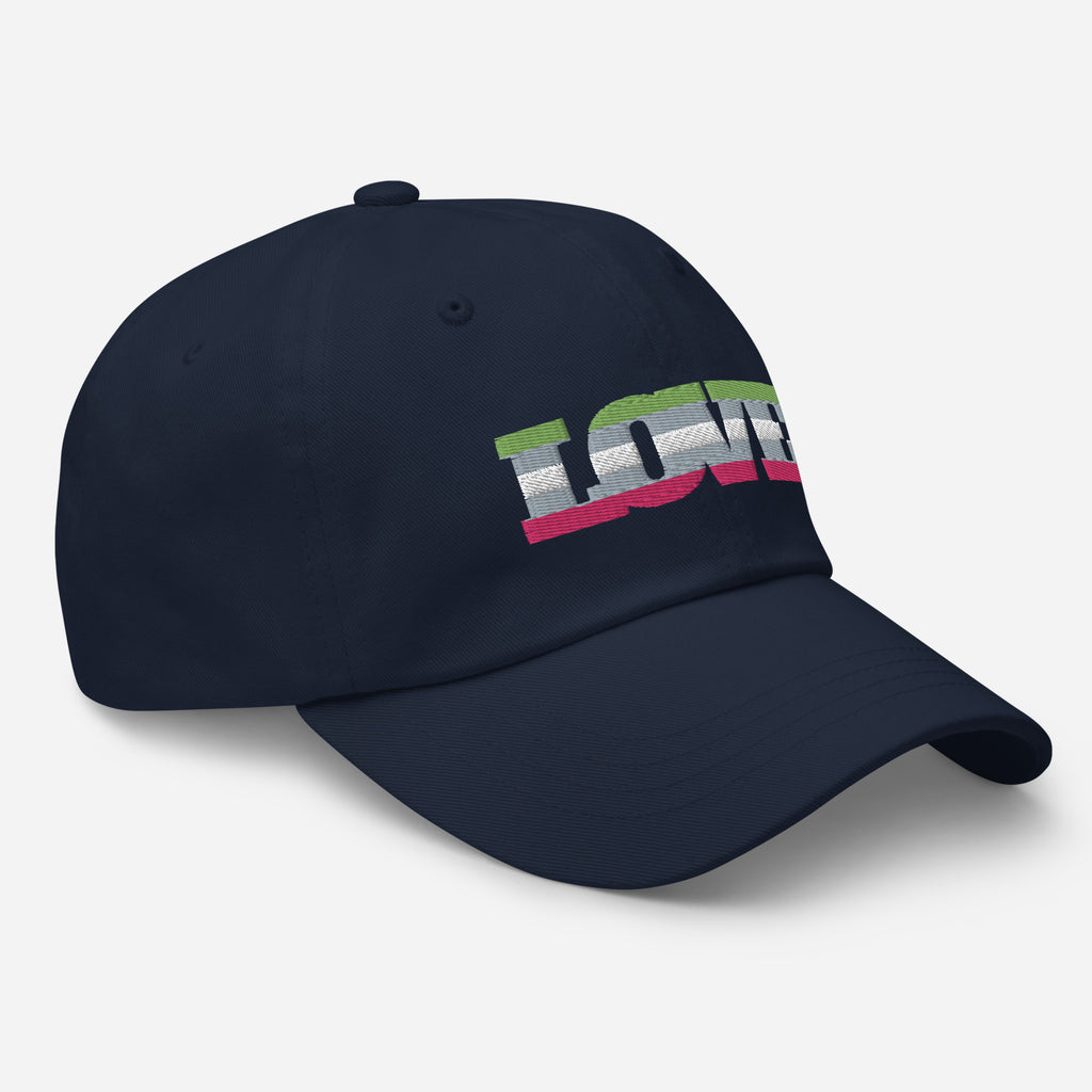 Abrosexual Pride Cap – Queer In The World: The Shop