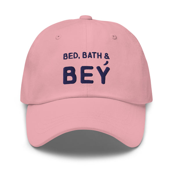 Pink Bed, Bath & Bey Cap by Queer In The World Originals sold by Queer In The World: The Shop - LGBT Merch Fashion