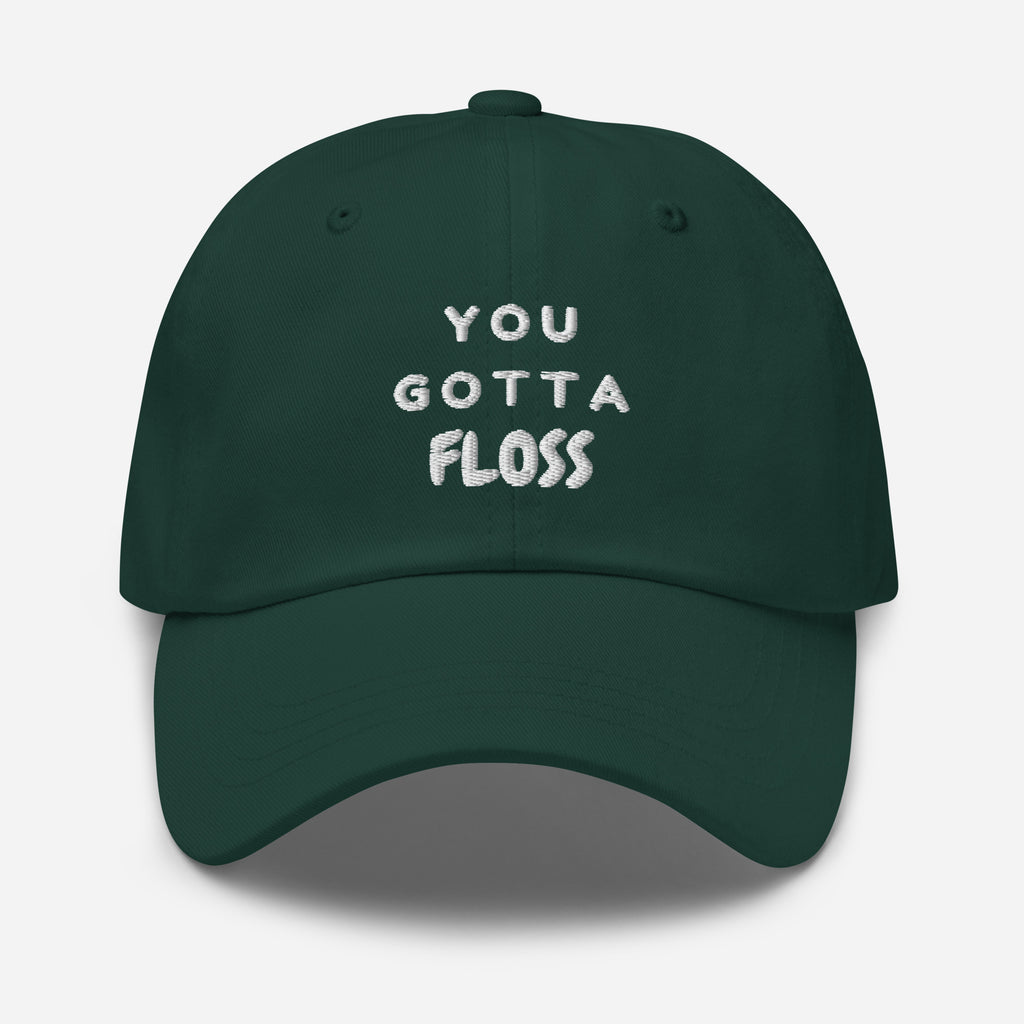 Spruce You Gotta Floss Cap by Queer In The World Originals sold by Queer In The World: The Shop - LGBT Merch Fashion