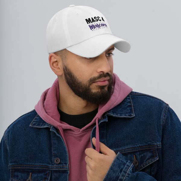 Pink Masc 4 Mascara Cap by Queer In The World Originals sold by Queer In The World: The Shop - LGBT Merch Fashion