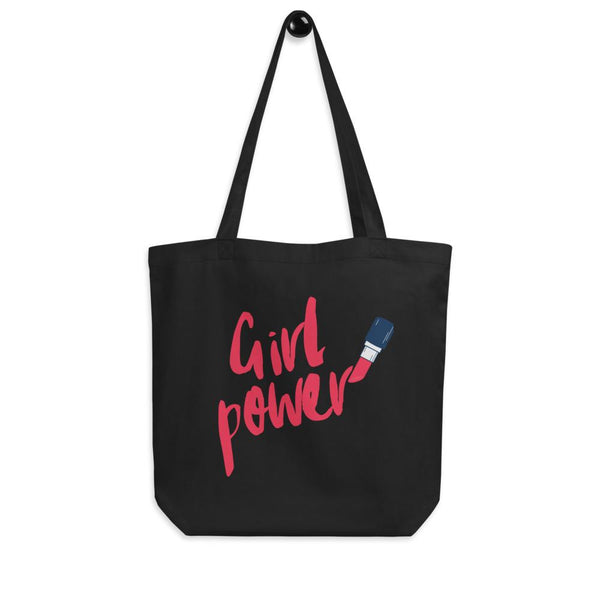 Black Girl Power Eco Tote Bag by Queer In The World Originals sold by Queer In The World: The Shop - LGBT Merch Fashion