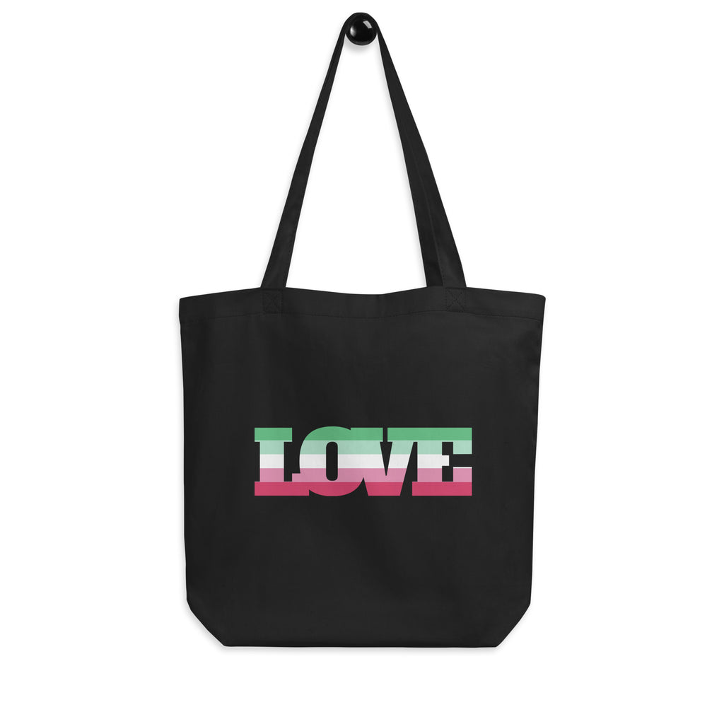  Abrosexual Pride Eco Tote Bag by Queer In The World Originals sold by Queer In The World: The Shop - LGBT Merch Fashion