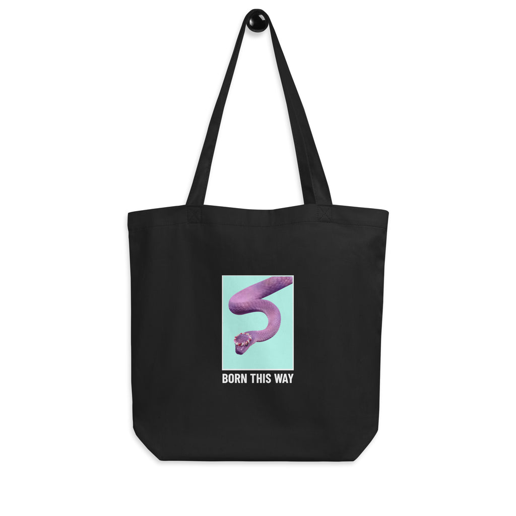  Born This Way Eco Tote Bag by Queer In The World Originals sold by Queer In The World: The Shop - LGBT Merch Fashion