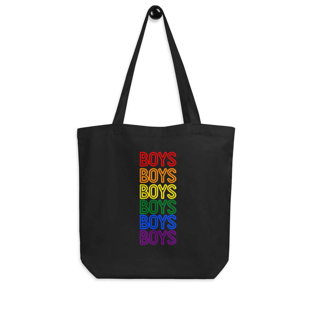  Boys Boys Boys Eco Tote Bag by Queer In The World Originals sold by Queer In The World: The Shop - LGBT Merch Fashion