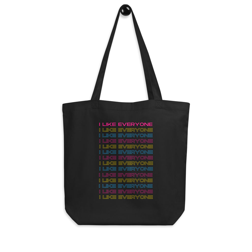  I Like Everyone Eco Tote Bag by Queer In The World Originals sold by Queer In The World: The Shop - LGBT Merch Fashion