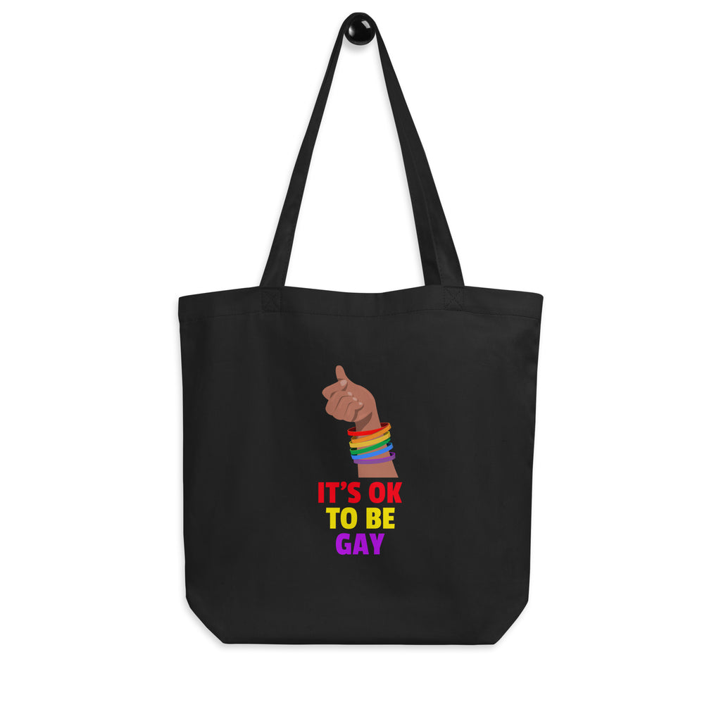  It's Ok To Be Gay Eco Tote Bag by Queer In The World Originals sold by Queer In The World: The Shop - LGBT Merch Fashion