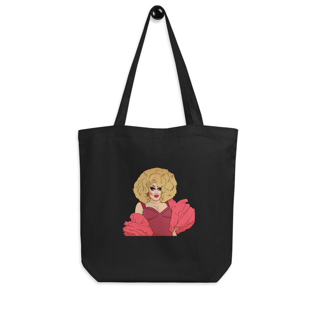  Sassy Trixie Mattel Eco Tote Bag by Queer In The World Originals sold by Queer In The World: The Shop - LGBT Merch Fashion