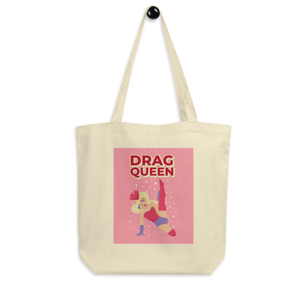 Oyster Drag Queen Eco Tote Bag by Queer In The World Originals sold by Queer In The World: The Shop - LGBT Merch Fashion