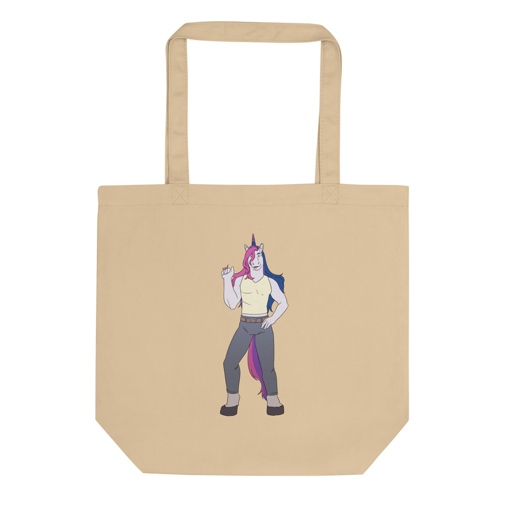  Bisexual Unicorn Eco Tote Bag by Queer In The World Originals sold by Queer In The World: The Shop - LGBT Merch Fashion