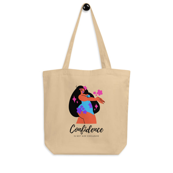  Body Confidence Eco Tote Bag by Queer In The World Originals sold by Queer In The World: The Shop - LGBT Merch Fashion