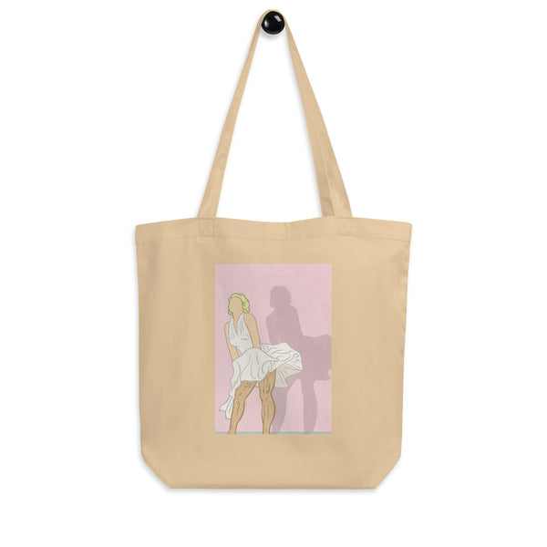 Oyster Daddy Monroe Eco Tote Bag by Queer In The World Originals sold by Queer In The World: The Shop - LGBT Merch Fashion