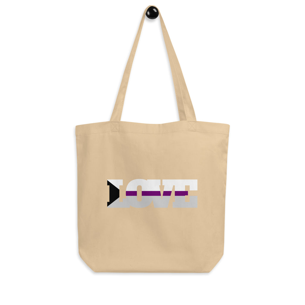 Demisexual Love Eco Tote Bag by Queer In The World Originals sold by Queer In The World: The Shop - LGBT Merch Fashion