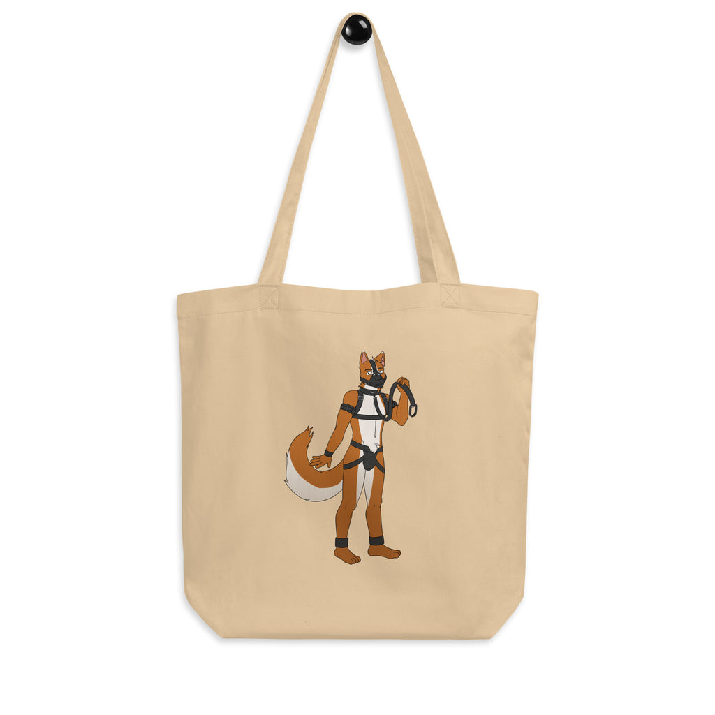  Gay Pup Eco Tote Bag by Queer In The World Originals sold by Queer In The World: The Shop - LGBT Merch Fashion