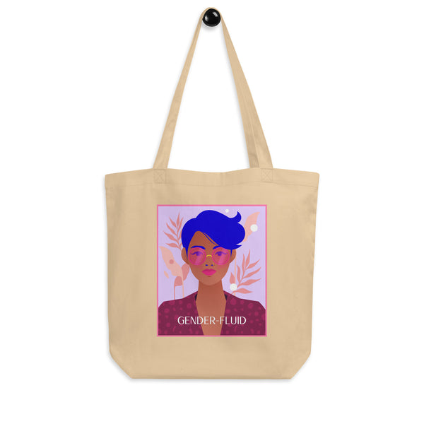 Oyster Gender-fluid Eco Tote Bag by Queer In The World Originals sold by Queer In The World: The Shop - LGBT Merch Fashion