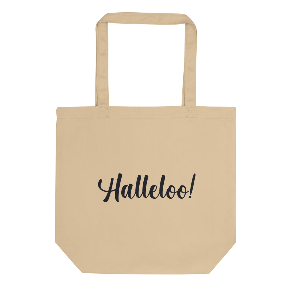  Halleloo! Eco Tote Bag by Queer In The World Originals sold by Queer In The World: The Shop - LGBT Merch Fashion