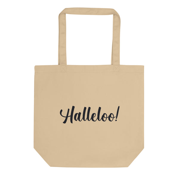  Halleloo! Eco Tote Bag by Queer In The World Originals sold by Queer In The World: The Shop - LGBT Merch Fashion