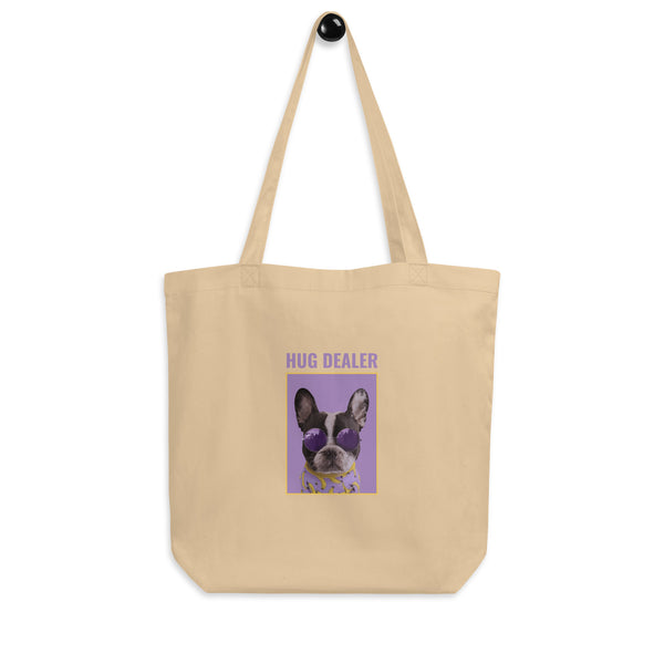 Oyster Hug Dealer Eco Tote Bag by Queer In The World Originals sold by Queer In The World: The Shop - LGBT Merch Fashion