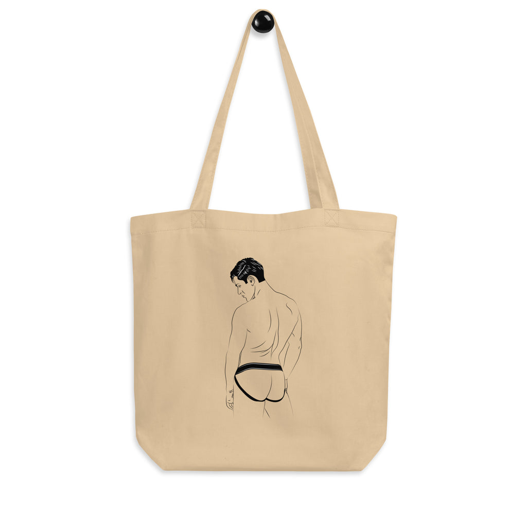  Jockstrap Eco Tote Bag by Queer In The World Originals sold by Queer In The World: The Shop - LGBT Merch Fashion