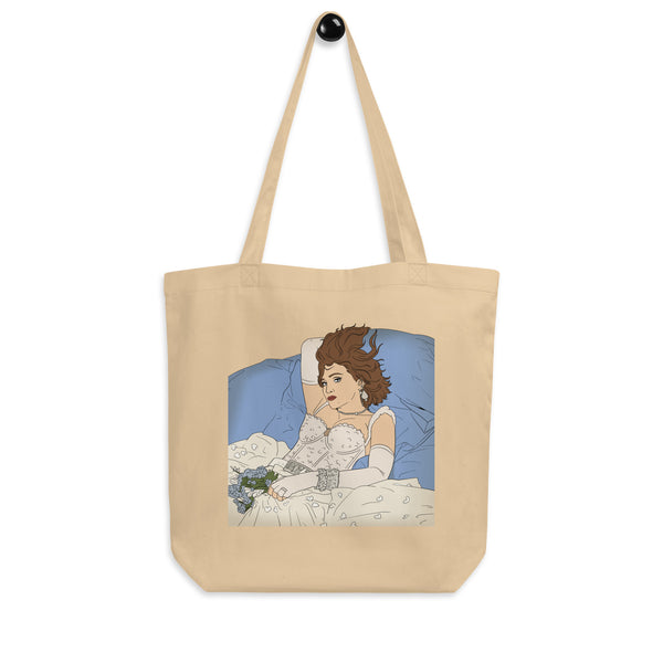 Oyster Madonna Like A Virgin Eco Tote Bag by Queer In The World Originals sold by Queer In The World: The Shop - LGBT Merch Fashion