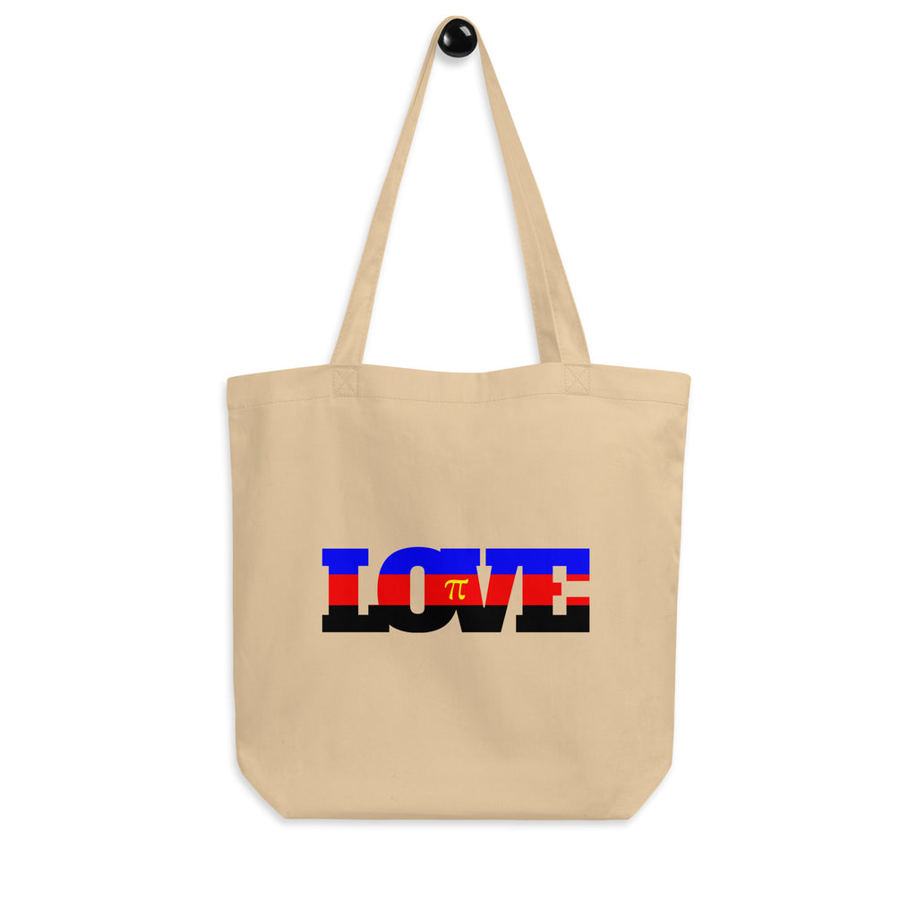  Polyamory Love Eco Tote Bag by Queer In The World Originals sold by Queer In The World: The Shop - LGBT Merch Fashion
