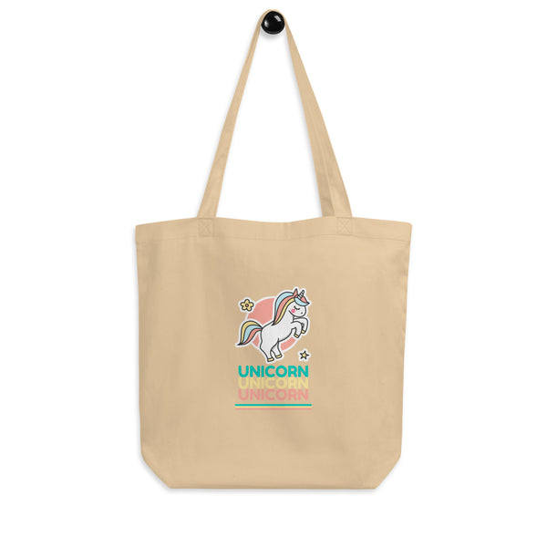 Oyster Unicorn Unicorn Unicorn Eco Tote Bag by Queer In The World Originals sold by Queer In The World: The Shop - LGBT Merch Fashion