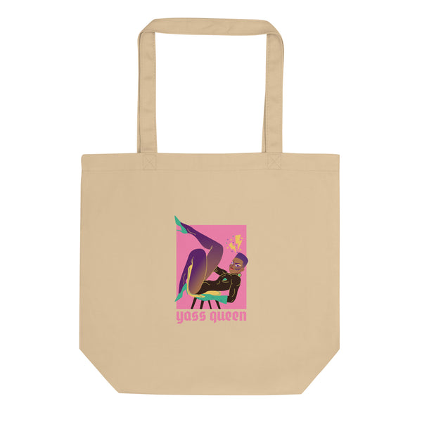  Yass Queen Eco Tote Bag by Queer In The World Originals sold by Queer In The World: The Shop - LGBT Merch Fashion