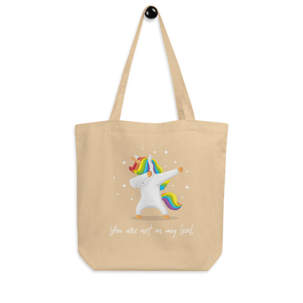 Oyster You Are Not On My Level Eco Tote Bag by Queer In The World Originals sold by Queer In The World: The Shop - LGBT Merch Fashion