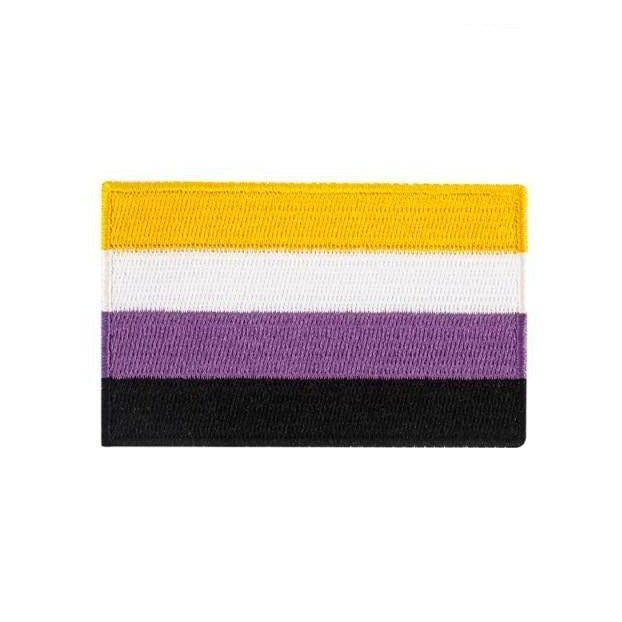 Trans Pride Flag Stick-On Patch