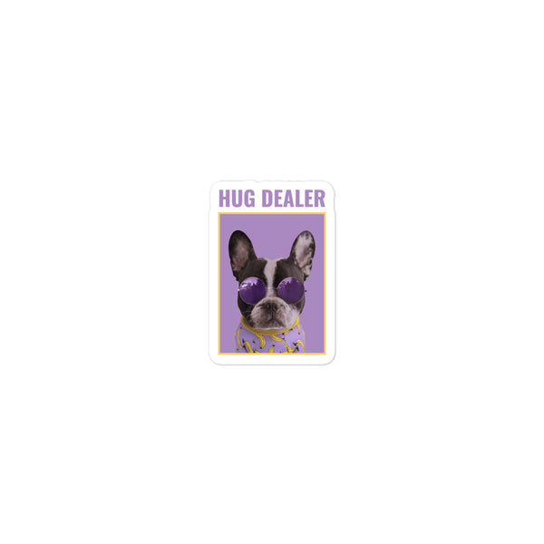  Hug Dealer Bubble-Free Stickers by Queer In The World Originals sold by Queer In The World: The Shop - LGBT Merch Fashion