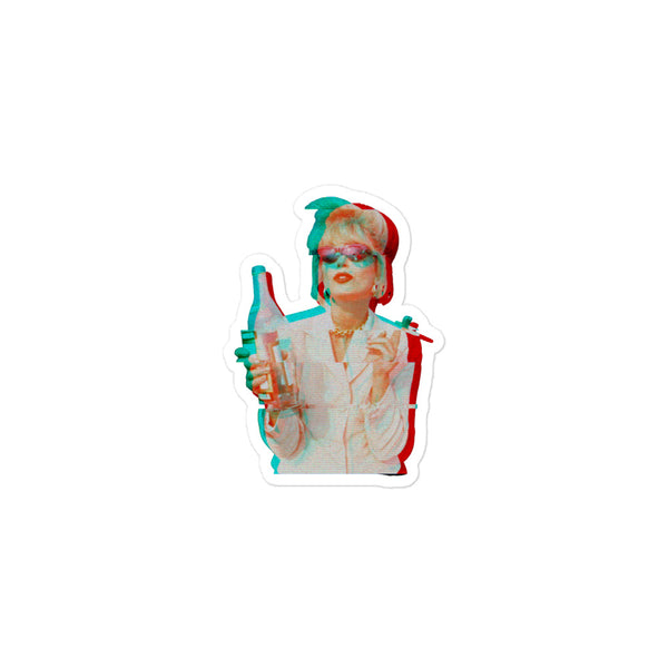  Patsy Stone Absolutely Fabulous Bubble-Free Stickers by Queer In The World Originals sold by Queer In The World: The Shop - LGBT Merch Fashion