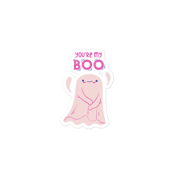  You're My Boo! Bubble-Free Stickers by Queer In The World Originals sold by Queer In The World: The Shop - LGBT Merch Fashion