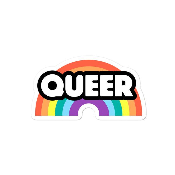  Queer Bubble-Free Stickers by Queer In The World Originals sold by Queer In The World: The Shop - LGBT Merch Fashion