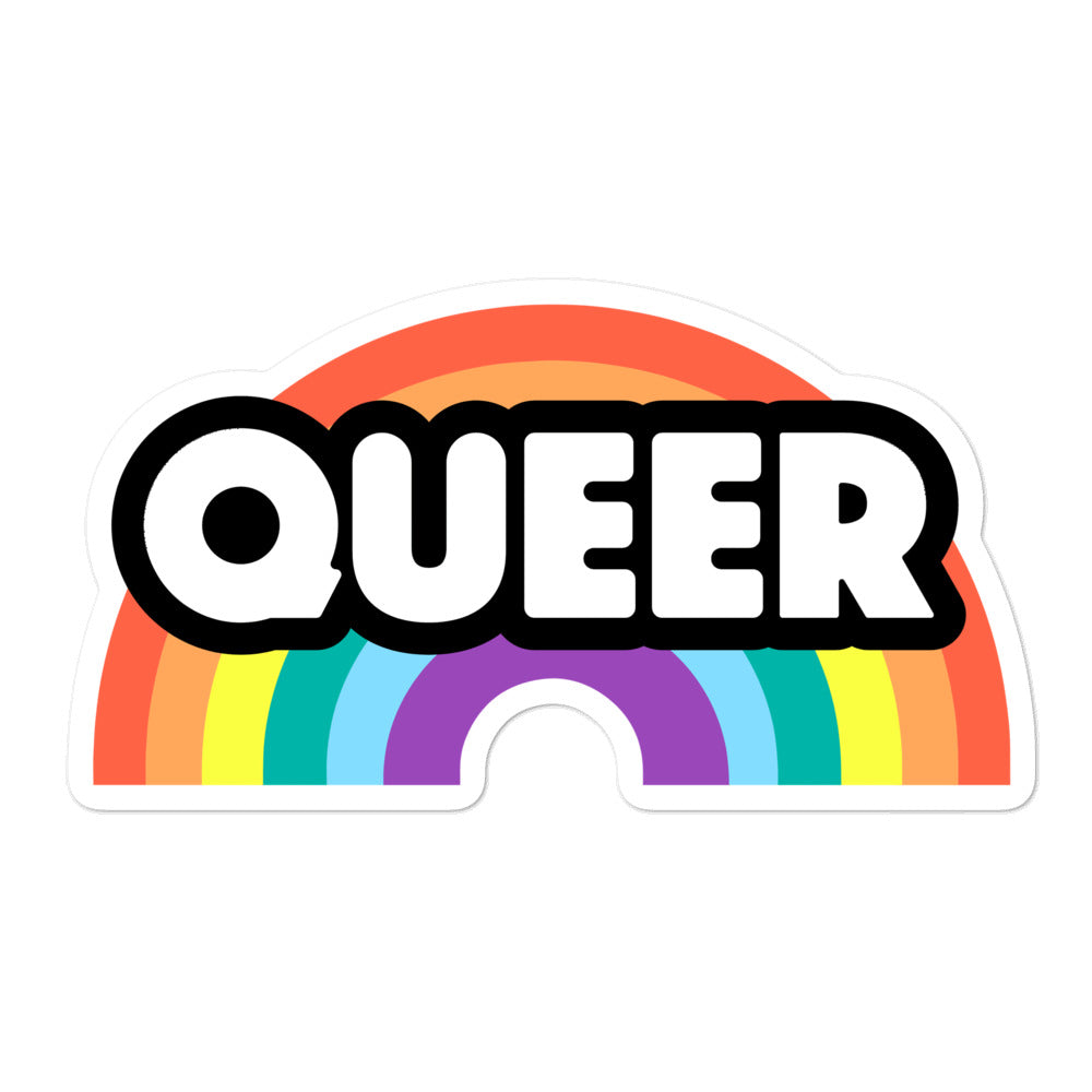  Queer Bubble-Free Stickers by Queer In The World Originals sold by Queer In The World: The Shop - LGBT Merch Fashion
