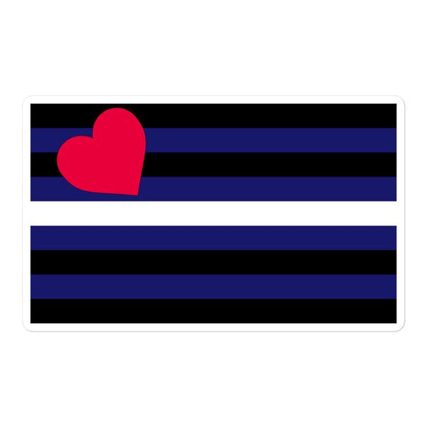  Leather Pride Bubble-Free Stickers by Queer In The World Originals sold by Queer In The World: The Shop - LGBT Merch Fashion