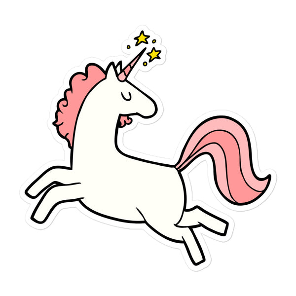  Unicorn Bubble-Free Stickers by Queer In The World Originals sold by Queer In The World: The Shop - LGBT Merch Fashion