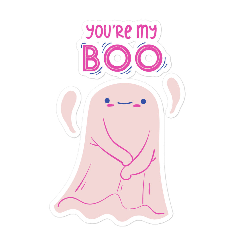  You're My Boo! Bubble-Free Stickers by Queer In The World Originals sold by Queer In The World: The Shop - LGBT Merch Fashion