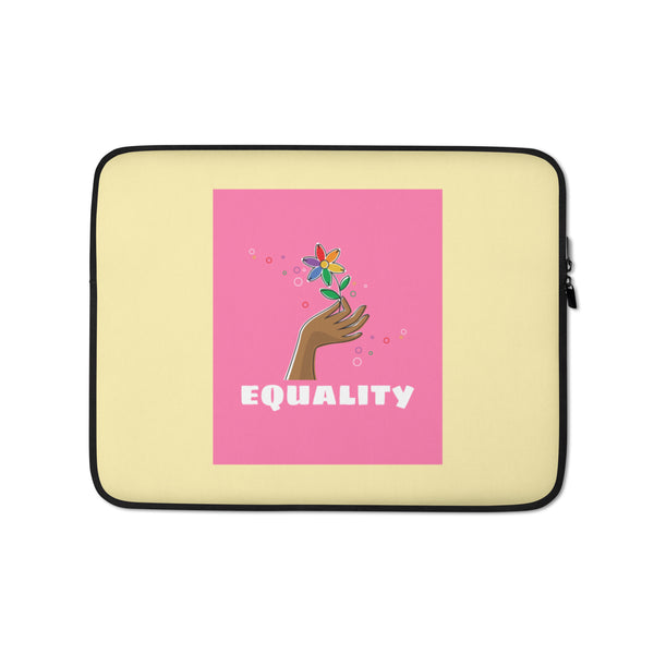  Equality Laptop Sleeve by Queer In The World Originals sold by Queer In The World: The Shop - LGBT Merch Fashion