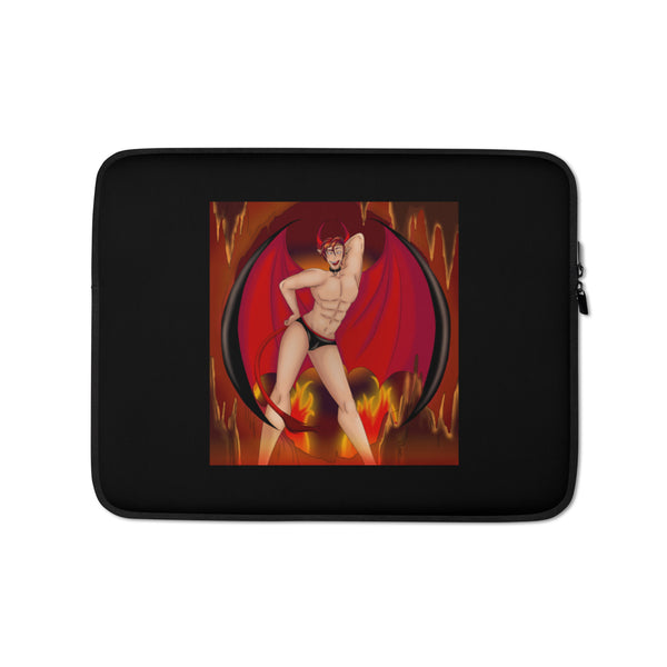  The Demon Of Homosexuality Laptop Sleeve by Queer In The World Originals sold by Queer In The World: The Shop - LGBT Merch Fashion