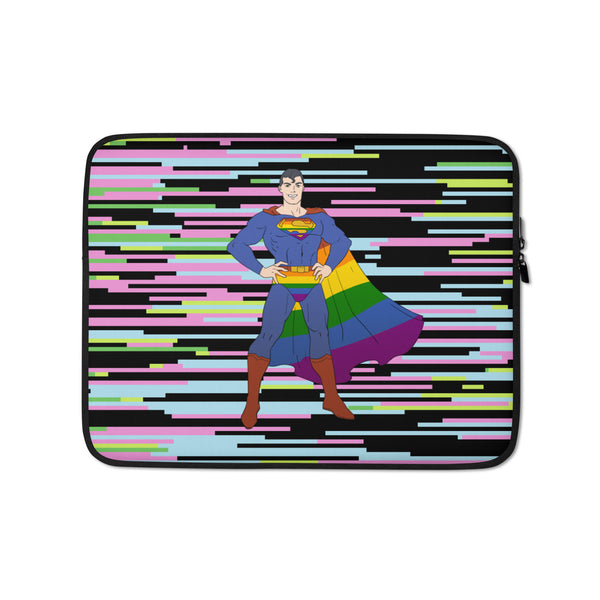  Gay Geek Laptop Sleeve by Queer In The World Originals sold by Queer In The World: The Shop - LGBT Merch Fashion